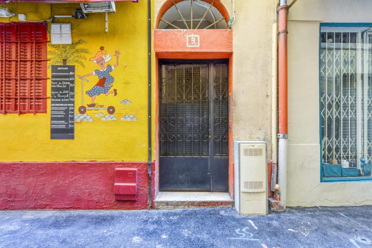 Wonderful Apartment In The Heart Of The Old Town - Nice - Welkeys エクステリア 写真