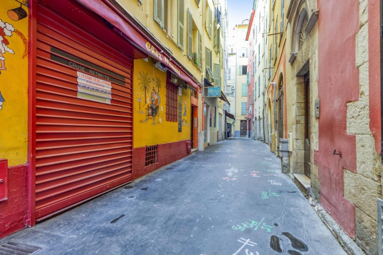 Wonderful Apartment In The Heart Of The Old Town - Nice - Welkeys エクステリア 写真